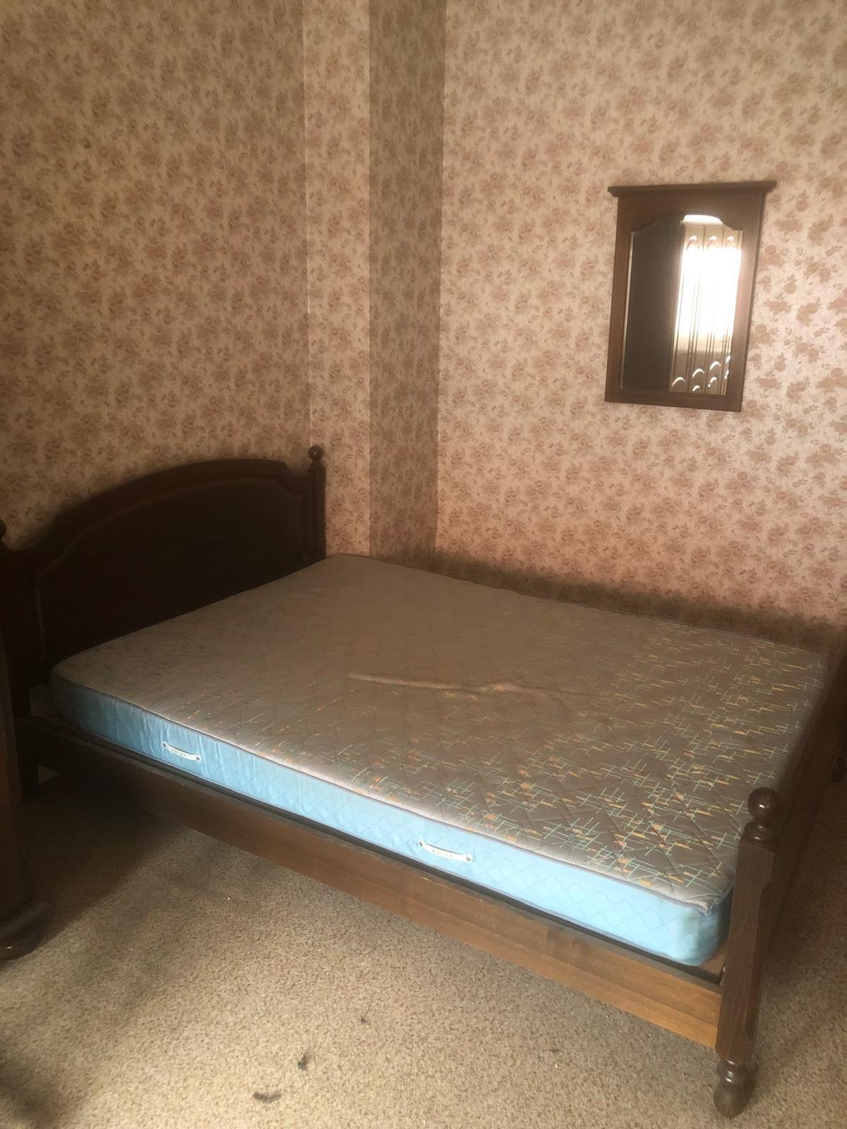 Bed, Huis en Inrichting, Slaapkamer | Bedden, Ophalen, Gebruikt