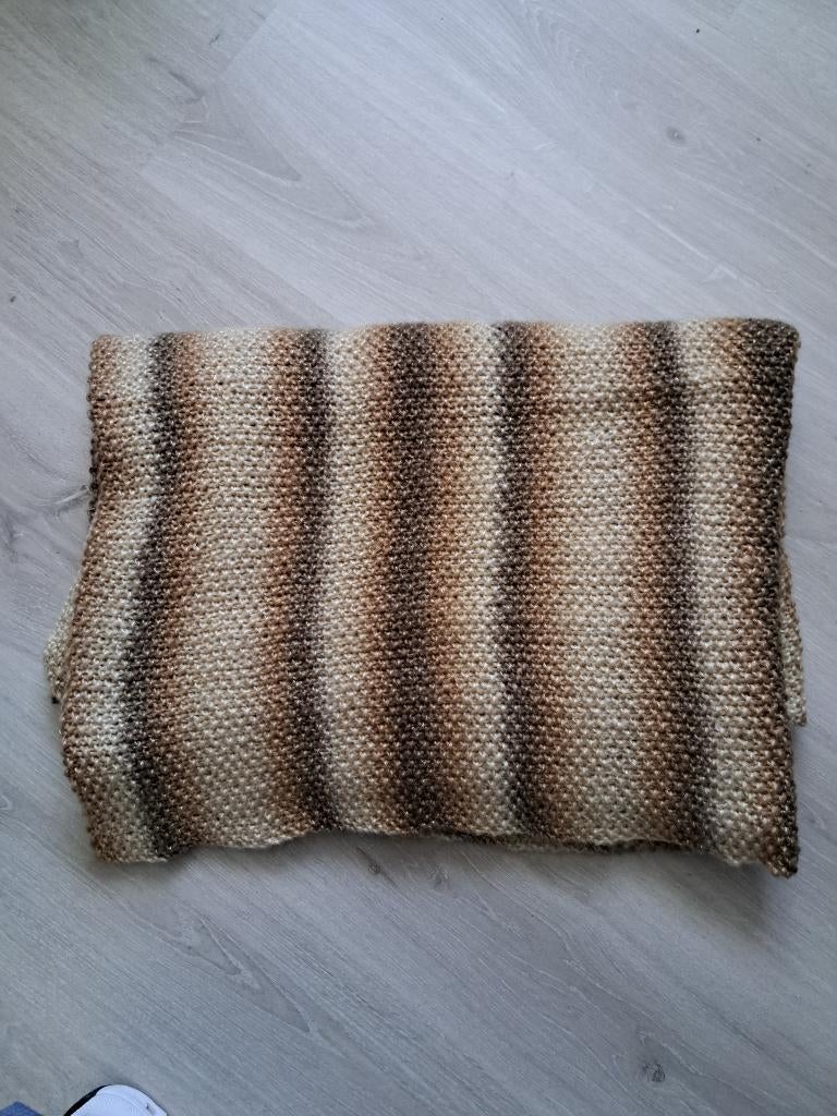 Zelfgemaakte sjaals, Hobby en Vrije tijd, Breien en Haken, Ophalen, Nieuw, Breien, Overige typen
