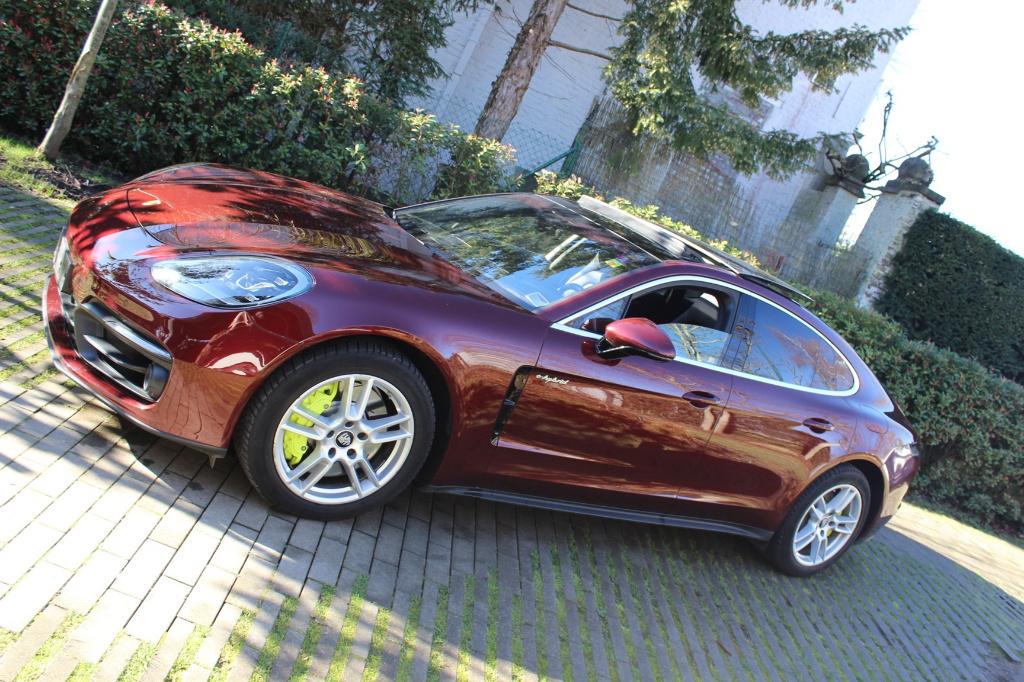4 Hybrid panoramadak 1 e Eigennaar Nieuwprijs 131000eu, Auto's, Automaat, 4 deurs, USB, Leder