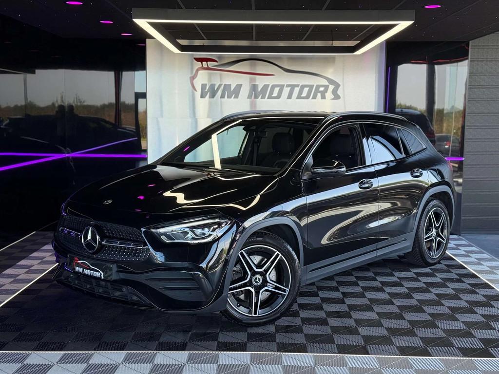 Mercedes-Benz GLA 250 GLA 250 4-Matic // AMG Line // Burmest, Auto's, Automaat, Gebruikt, 4 cilinders, Zwart
