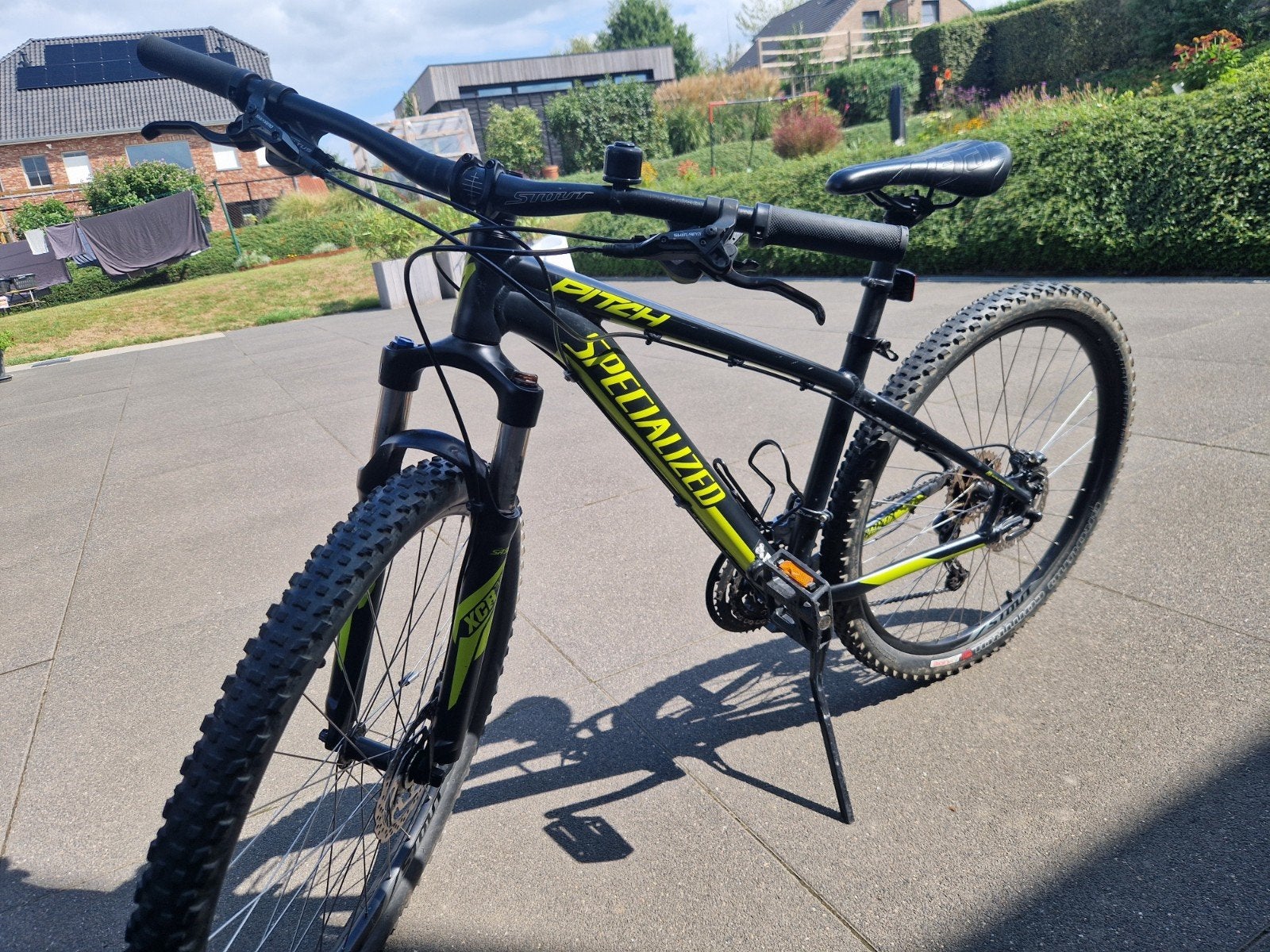 Mooie MTB Specialized Pitch, Vélos & Vélomoteurs, Vélos | VTT & Mountainbikes, Autres marques, Comme neuf, Enlèvement, Frein à disque