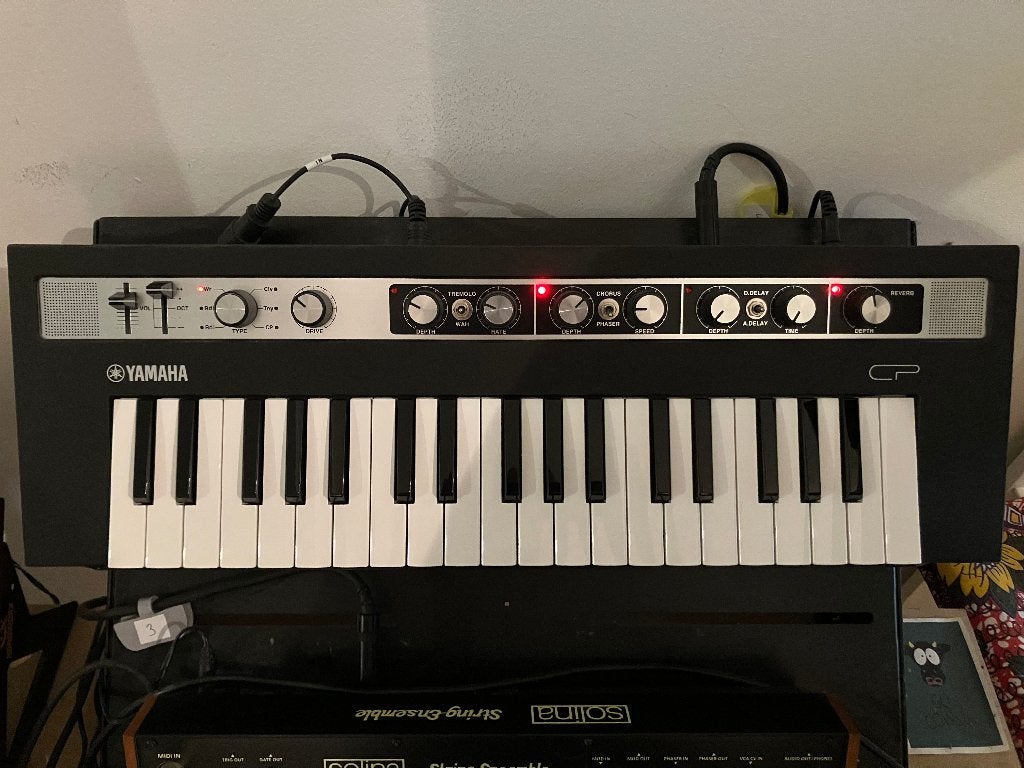 Yamaha Reface CP, Enlèvement, Comme neuf