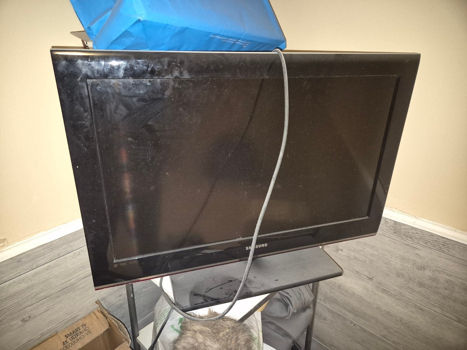 Samsung 32-inch tv, Ophalen, Gebruikt