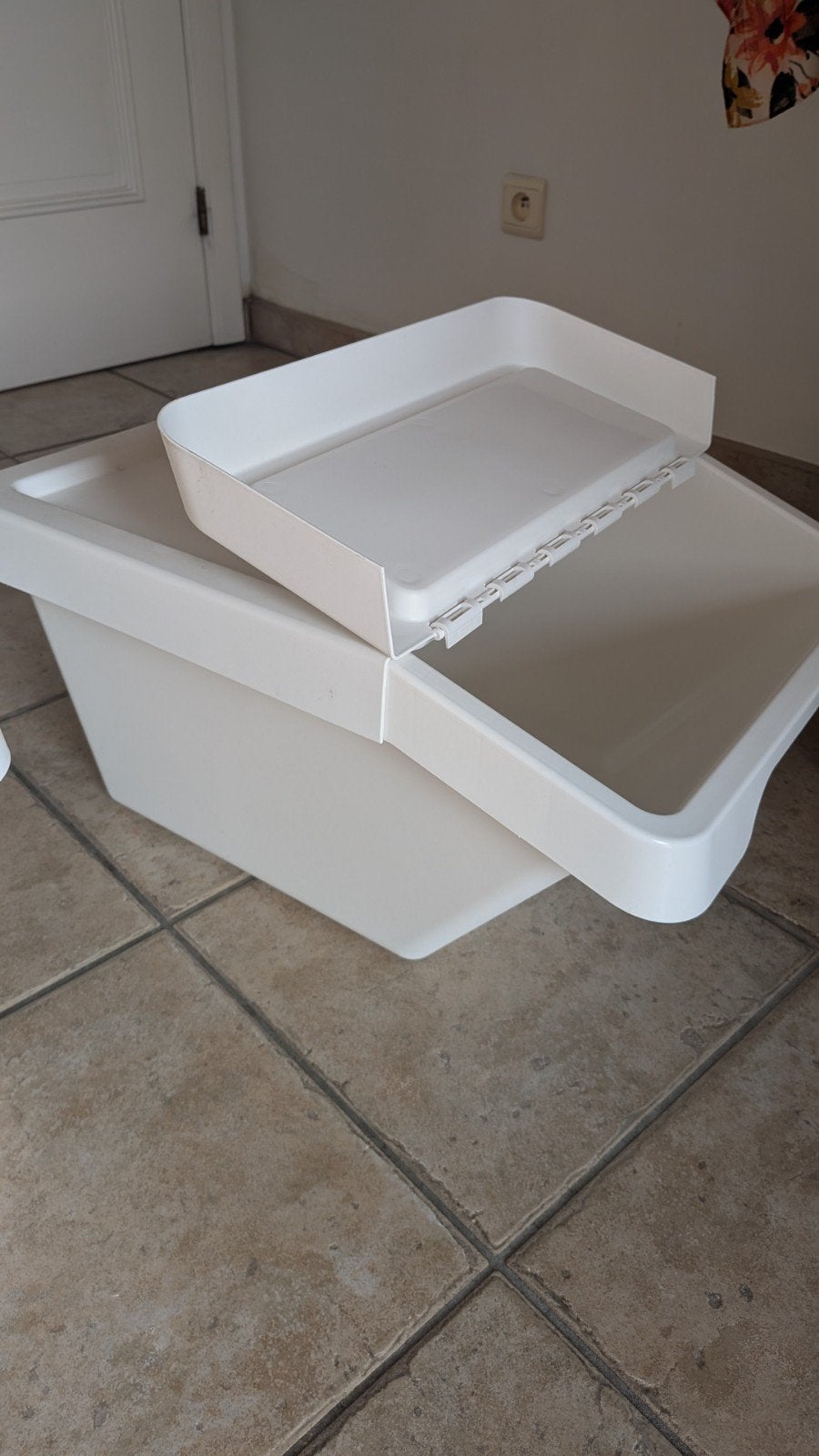 Sorteerbakken hobby x4, Doe-het-zelf en Bouw, Kratten en Dozen, Ophalen, Gebruikt, Bak of Kist