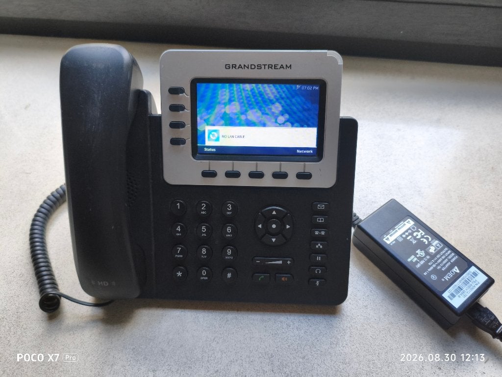 grandstream ip telefoon GXP2140, Télécoms, Téléphones fixes | Filaires, Enlèvement ou Envoi, Utilisé
