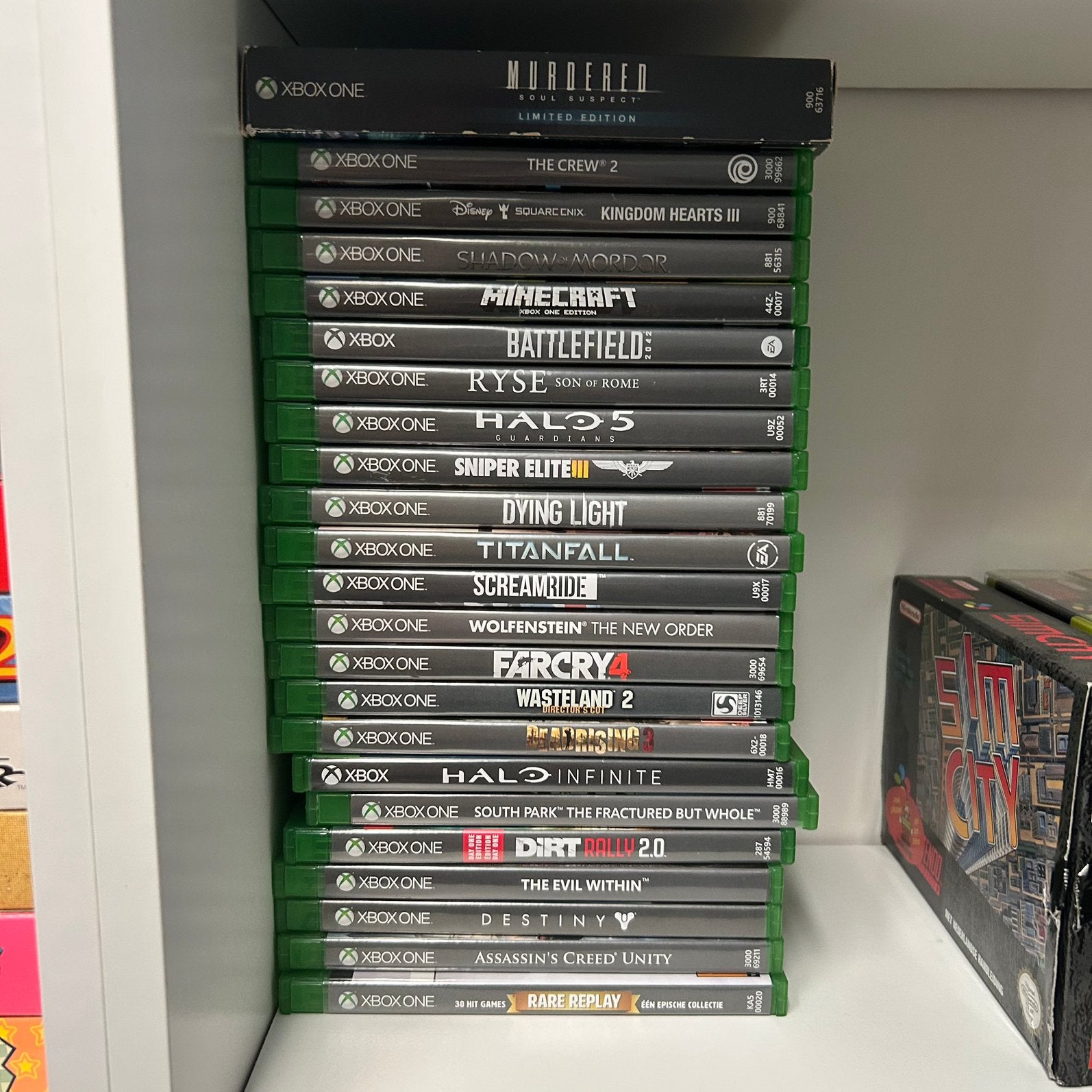 Grote hoeveelheid xbox one spellen, Games en Spelcomputers, Ophalen of Verzenden, Zo goed als nieuw
