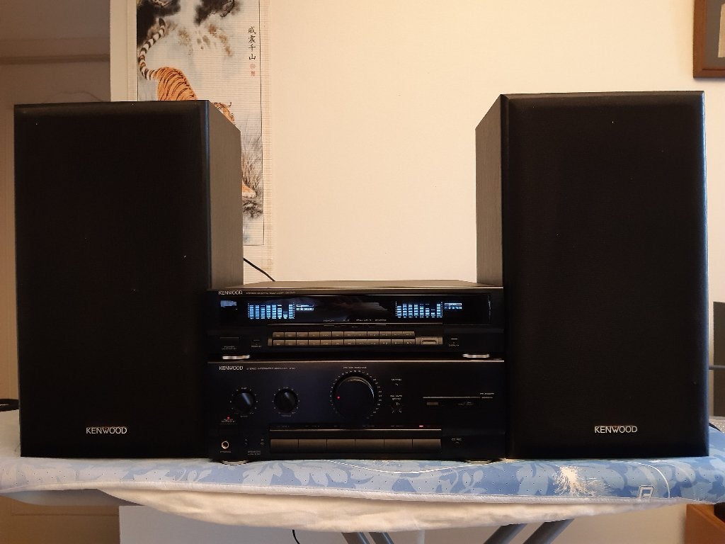 Kenwood ampli A-54 equaliser GE-540 boxen  afst bediening, TV, Hi-fi & Vidéo, Enlèvement, Reconditionné, Haut-parleurs, Composants en vrac