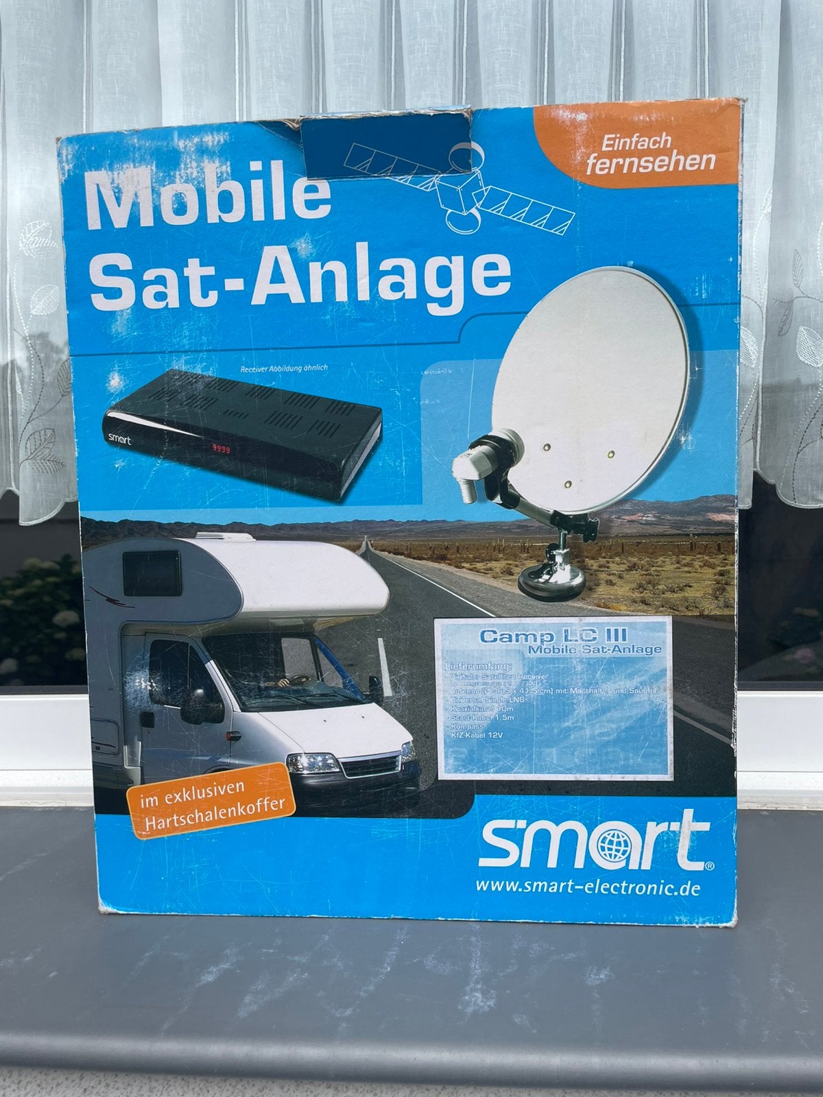 Sateliet antenne compleet, TV, Hi-fi & Vidéo, Antennes paroboliques, Enlèvement, Comme neuf