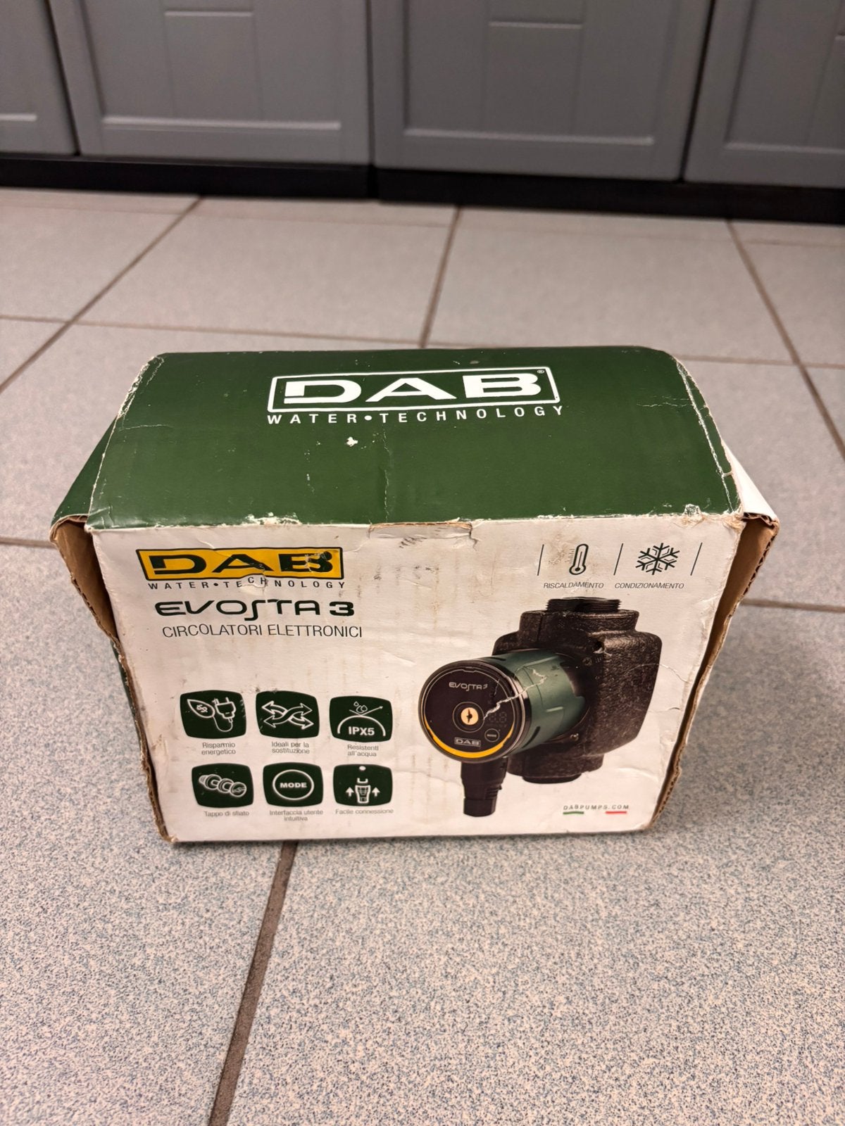 Circulatiepomp verwarming nieuw, Ophalen, Nieuw, Cv-ketel of Combi-ketel