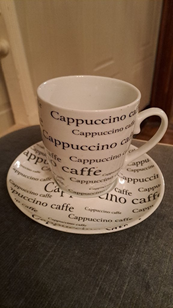 Koffie kop - Cappuccino, Huis en Inrichting, Keuken | Servies, Ophalen