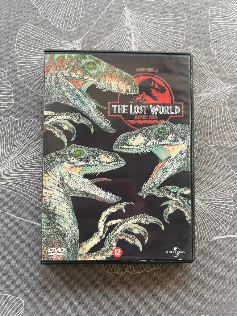 DVD Jurassic Park: The Lost World, Vanaf 12 jaar, Ophalen of Verzenden, Zo goed als nieuw, Fantasy