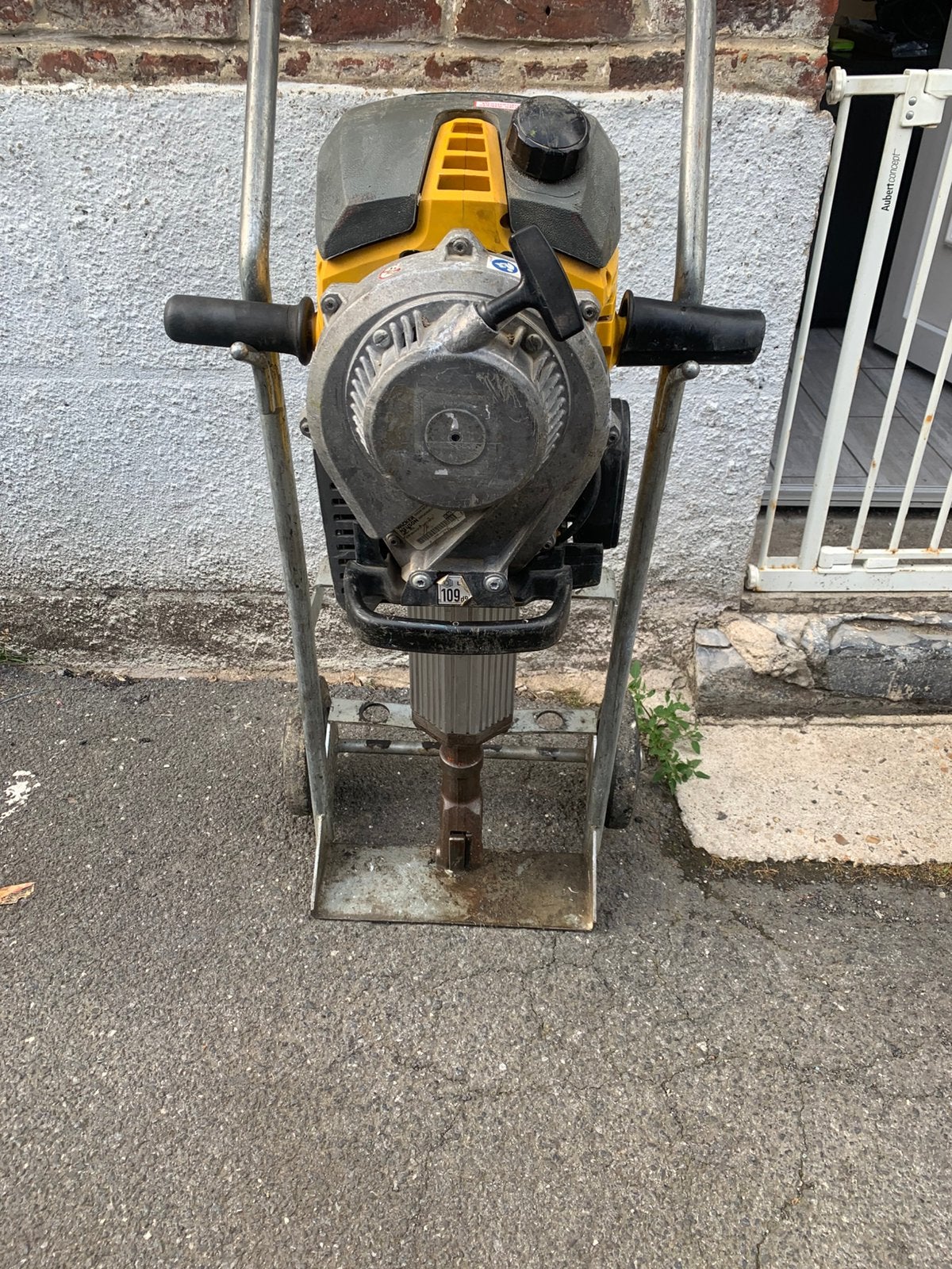 WACKER NEUSON drilboor, Doe-het-zelf en Bouw, Ophalen, Gebruikt