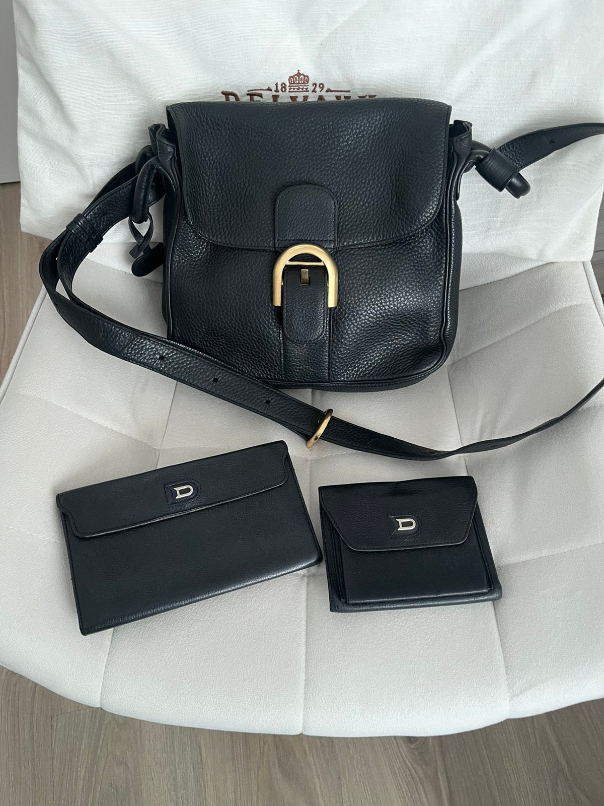 Sac delvaux brillant, Bijoux, Sacs & Beauté, Enlèvement ou Envoi, Comme neuf