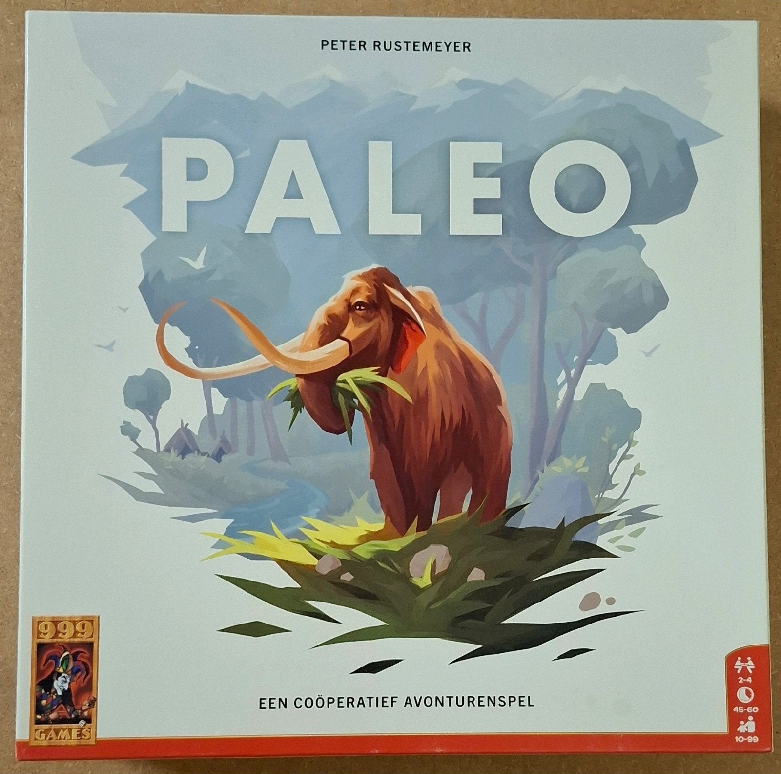 Paleo, Een of twee spelers, Ophalen, Zo goed als nieuw