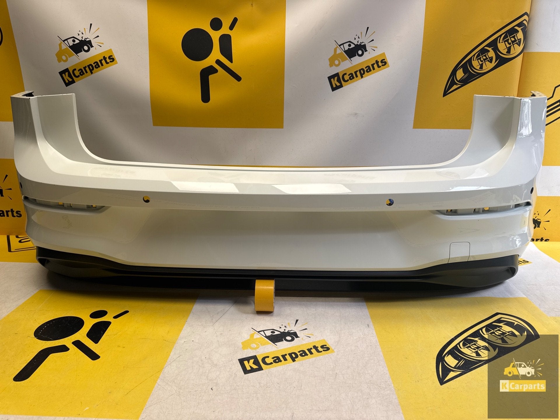 VW Golf 8 VIII Achterbumper 6XPDC 5H6807421C Achterbumper, Info@fabrikant.eu, Achter, Bumper, Fabrikant BV