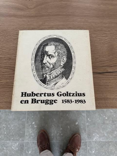 Hubertus Goltzius en Brugge 1983, Boeken, Biografieën, Kunst en Cultuur, W. Le Loup, Ophalen of Verzenden, Zo goed als nieuw