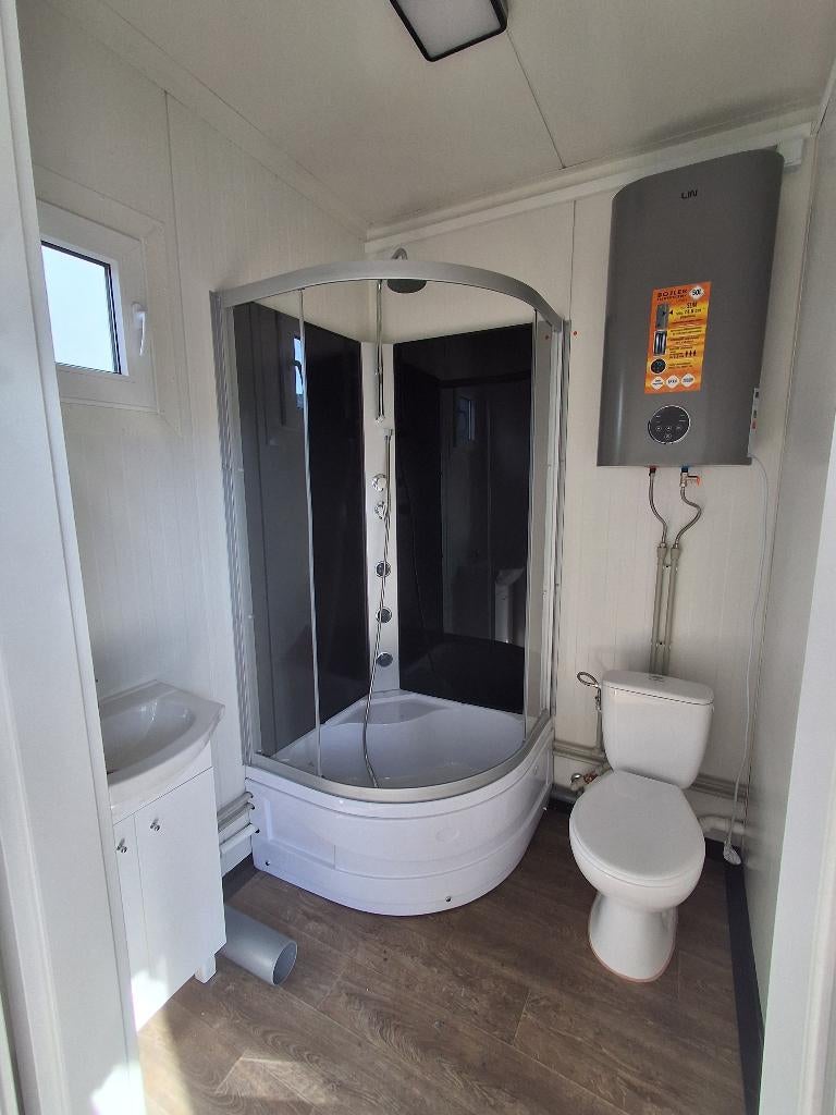 Maison modulaire 1000 x 300 cm – haut de gamme, prêt à vivre
