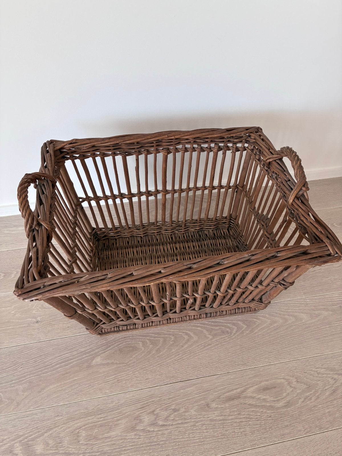 Panier a linge ancien impeccable, Maison & Meubles, Enlèvement, Comme neuf
