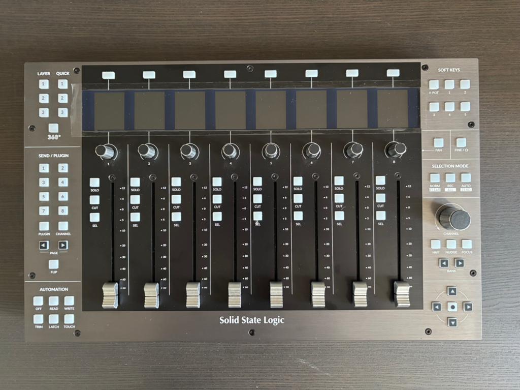 Solid State Logic/SSL UF8 DAW controller, Ophalen of Verzenden, Nieuw