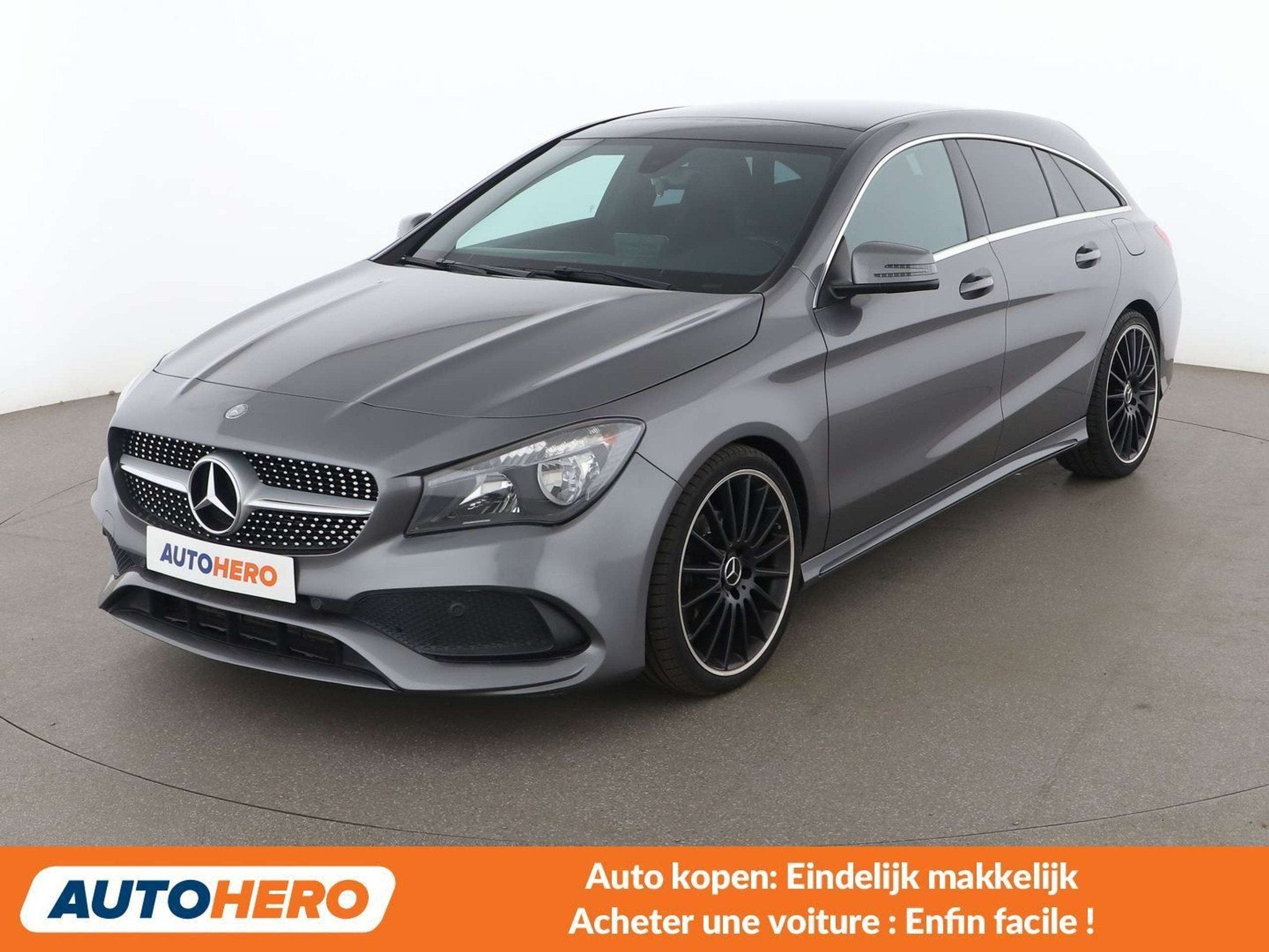 Mercedes-Benz CLA-Klasse 180 CLA 180 d Shooting Brake AMG Li, Autos, Achat, Boîte manuelle, 1465 kg, Noir