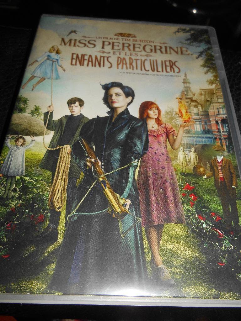 DVD Miss Peregrine et les enfants particuliers, Ophalen of Verzenden
