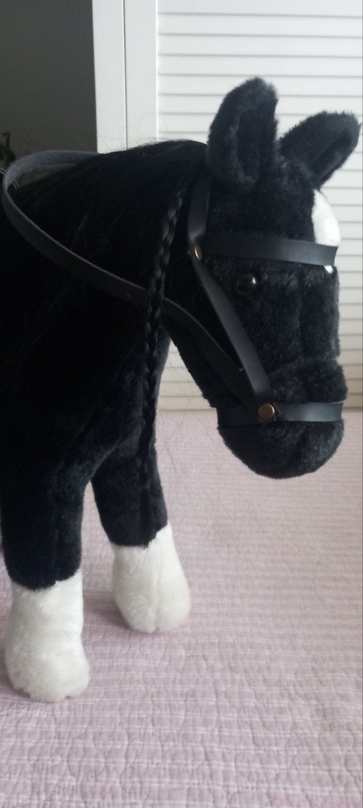 Poney Götz de 30 cm., Enlèvement