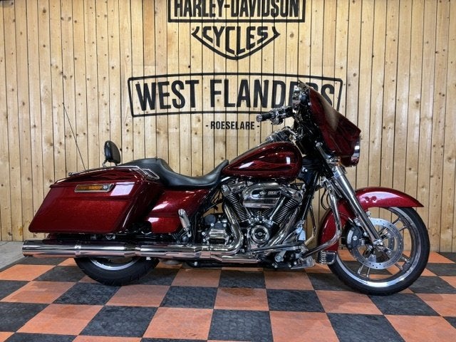 Harley-Davidson STREET GLIDE SPECIAL (bj 2017), Motoren, Motoren | Harley-Davidson, 1745 cc, ABS, Bedrijf, Overig