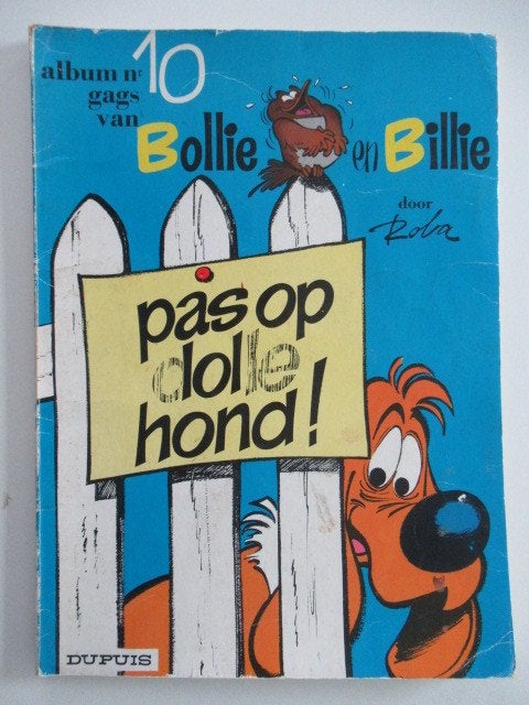 bollie en billie...nr.10....pas op dolle hond, Ophalen of Verzenden, Gelezen