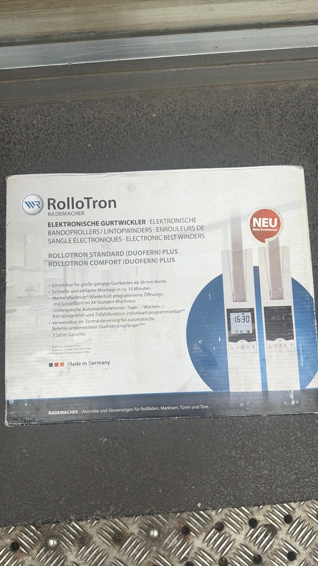 Elektrische rolluik van RolloTron, Doe-het-zelf en Bouw, Ophalen, Zo goed als nieuw