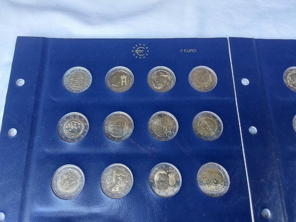 Euromunten verzameling 212x UNC 2 euro Mintstaat, Timbres & Monnaies, Enlèvement ou Envoi, Autres pays, 2 euros, Monnaie en vrac