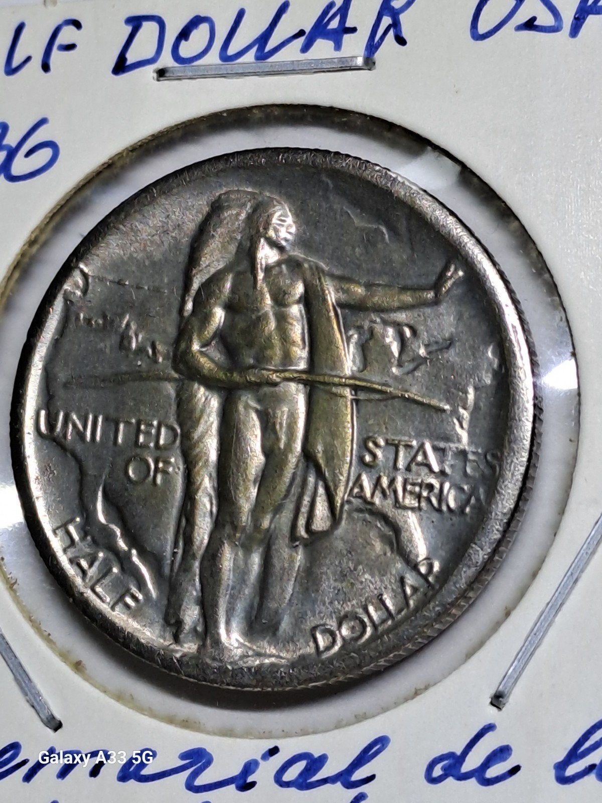 USA-Half dollar 1936 -copie, Enlèvement ou Envoi