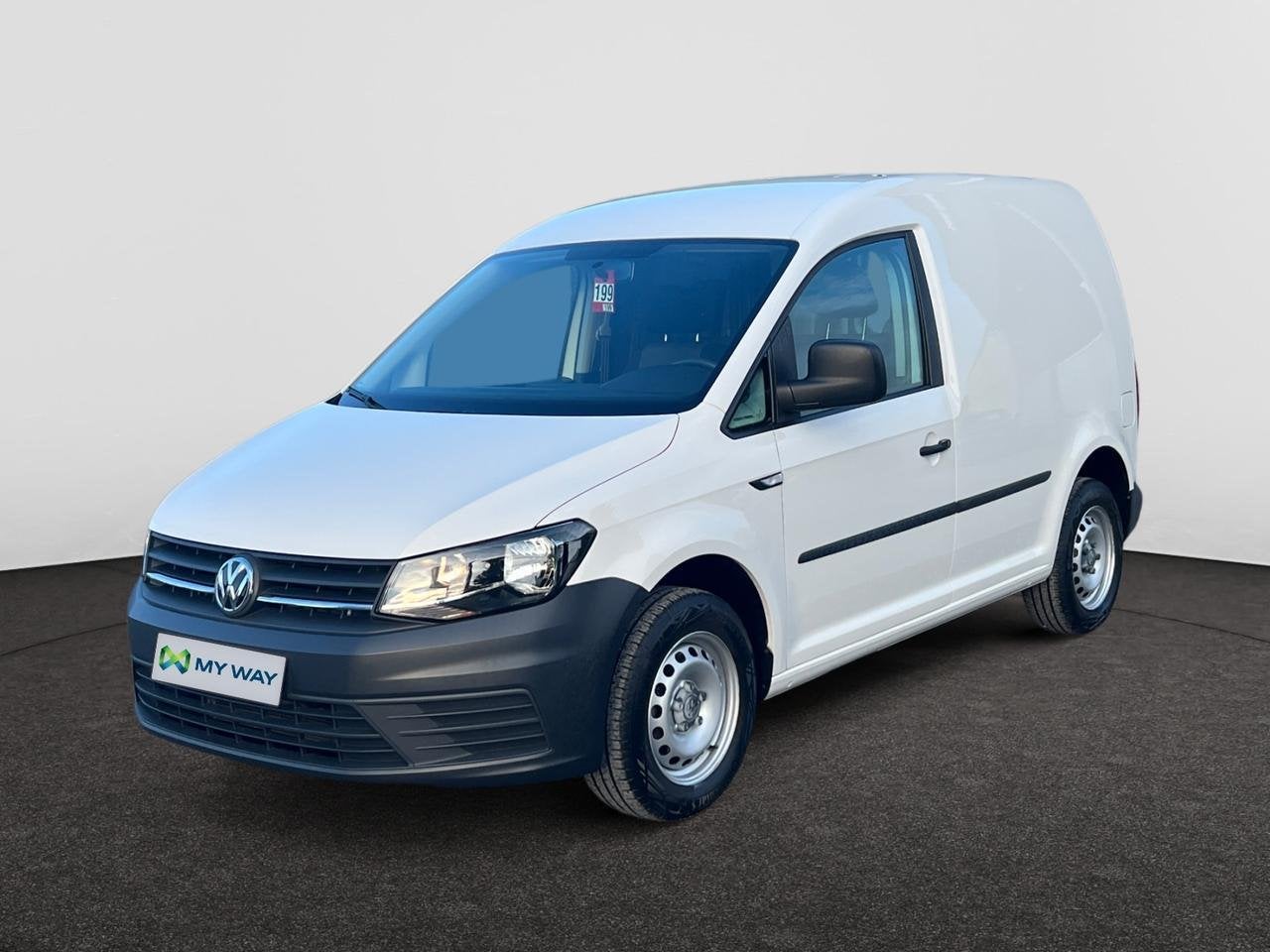 Volkswagen Caddy Van Caddy 1.2 TSI Start-up (EU6), Monovolume, Wit, Handgeschakeld, https://public.car-pass.be/vhr/8976d6e0-2b04-4cbc-a463-48c7f542f74d