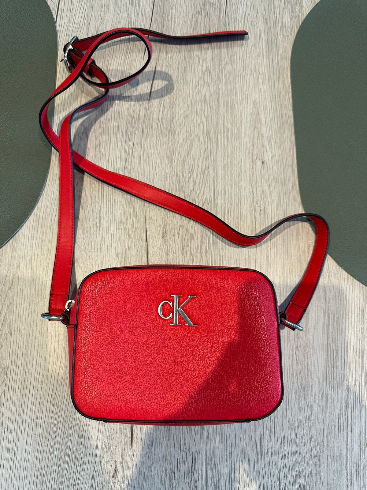 Handtas Calvin Klein, Ophalen of Verzenden, Zo goed als nieuw