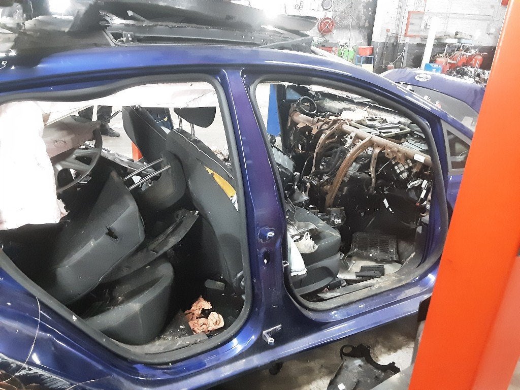 DIVERS MONTANT PORTE C D Ford Fiesta 7 (01-2017/07-2023), Utilisé, Ford