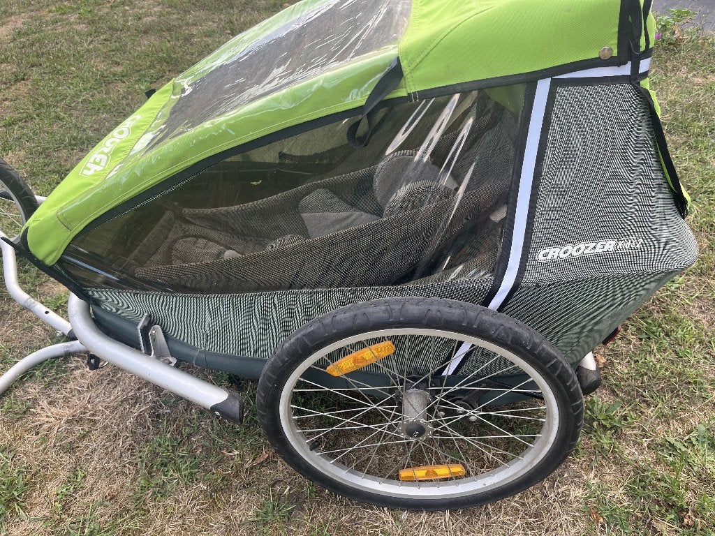 Croozer Kid for 2, Vélos & Vélomoteurs, 40 à 60 kg, Pliable, Croozer, Enlèvement