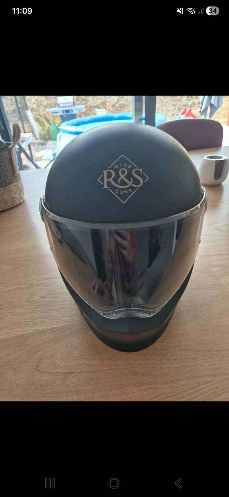 Motorhelm, Motoren, Ophalen of Verzenden