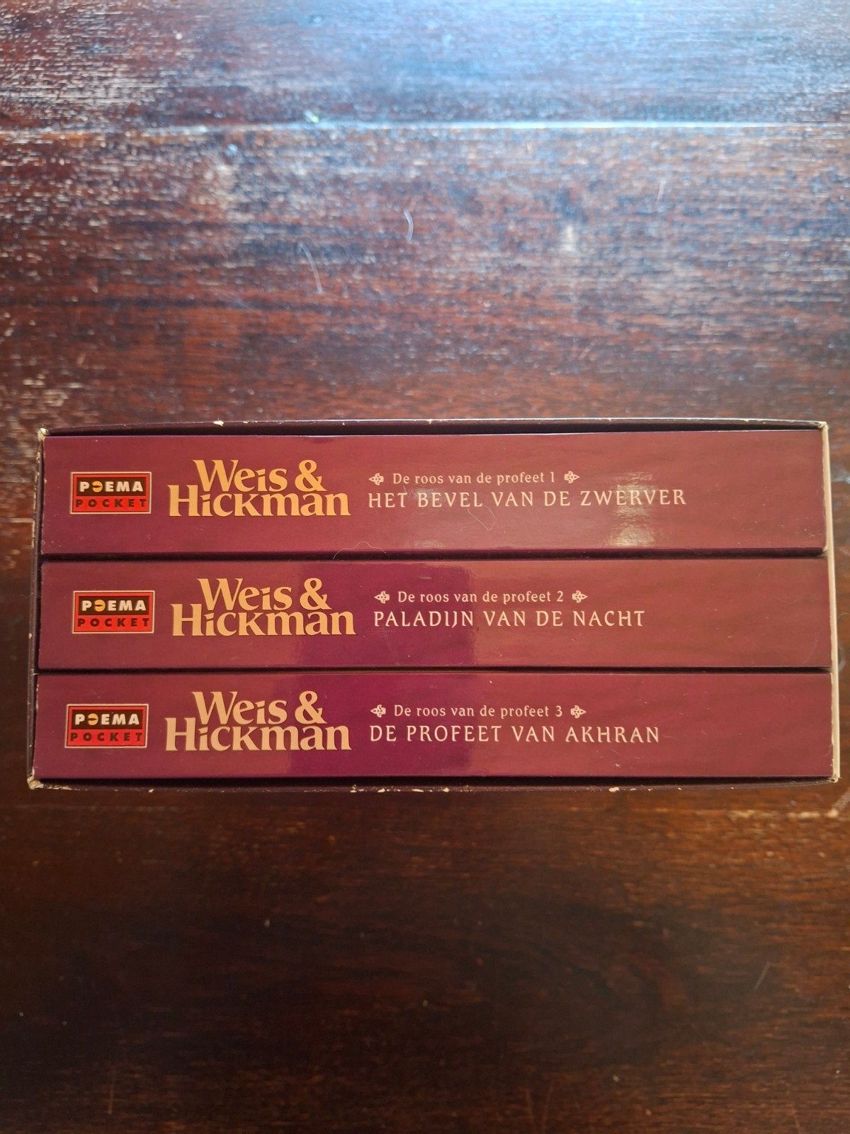de roos van de profeet - trilogie - Weis Hickman, Boeken, Ophalen of Verzenden