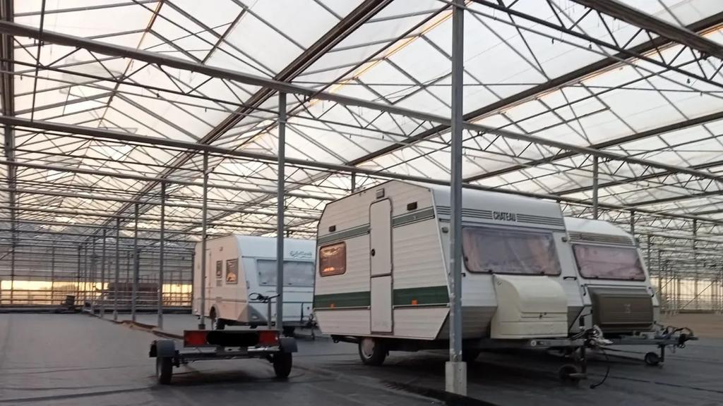Stalling opslag boot, caravan, mobilhome, Caravans en Kamperen