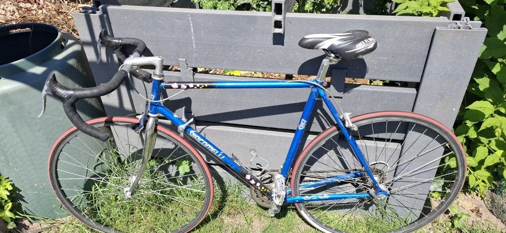 Giacomelli Retro koersfiets, Ophalen, Gebruikt, Velgrem, Overige merken