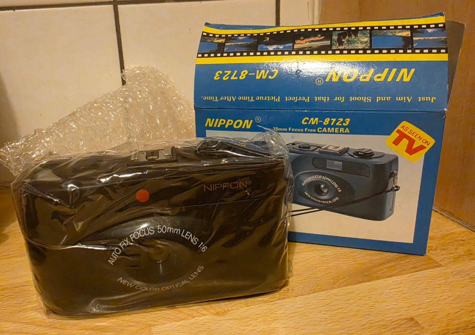Nippon CM-8723 camera, Ophalen of Verzenden