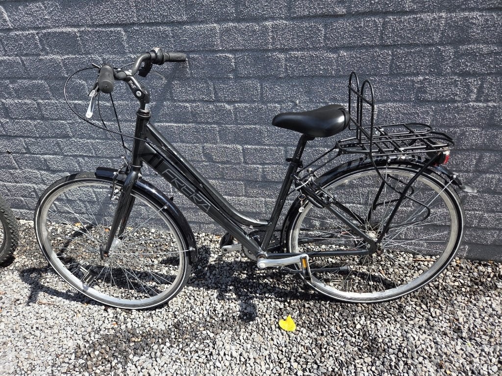 dames fiets, Gebruikt, Velgrem, Versnellingen, Minder dan 47 cm