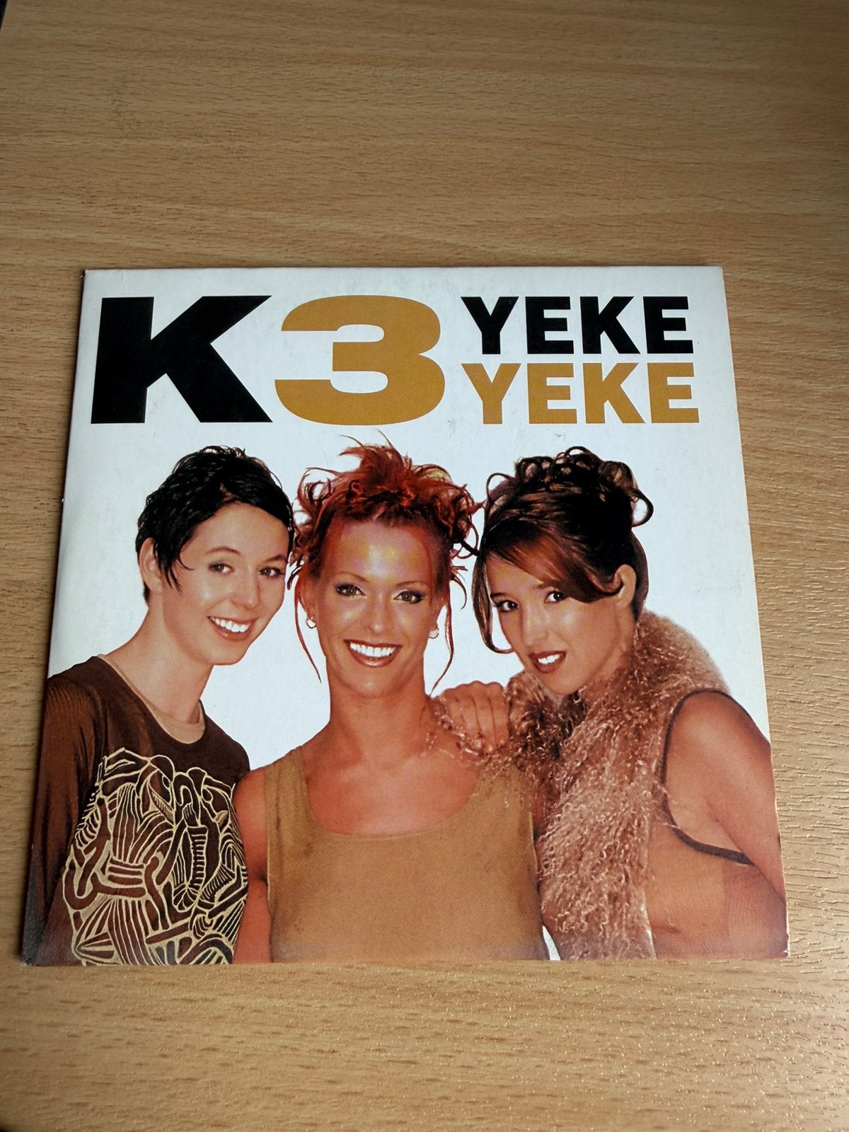 Cd single k3 yeke yeke, CD & DVD, CD | Enfants & Jeunesse, Enlèvement ou Envoi, Comme neuf, Single