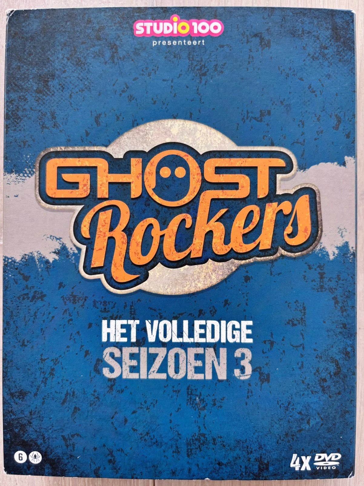 DVD box: Ghost Rockers - Seizoen 3, Tous les âges, Saison 3, Comme neuf, Néerlandais