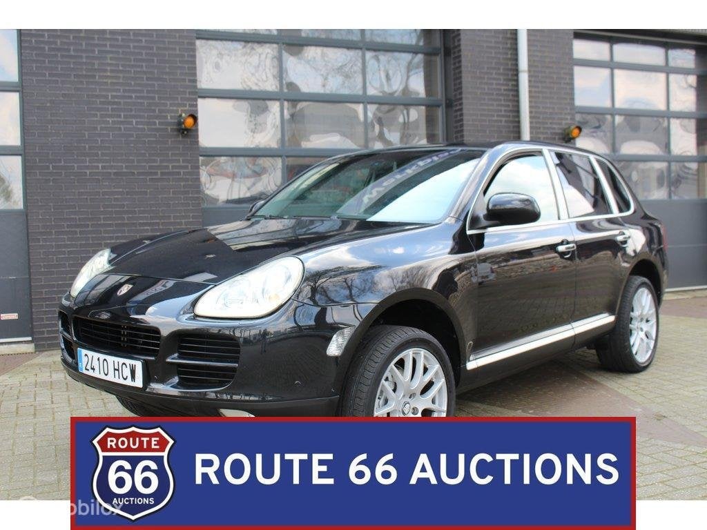 Porsche Cayenne S | 2003 | Route 66 Auctions, Auto's, Cayenne, Gebruikt, Zwart, Bedrijf