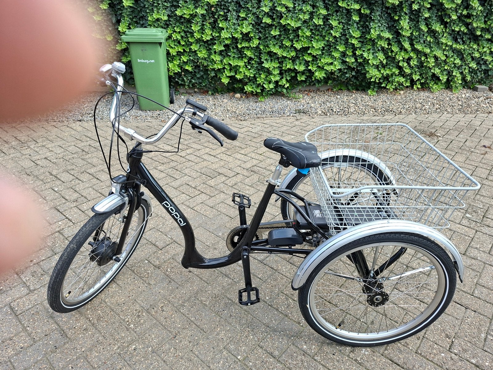 Elektrische driewieler, Ophalen, Zo goed als nieuw