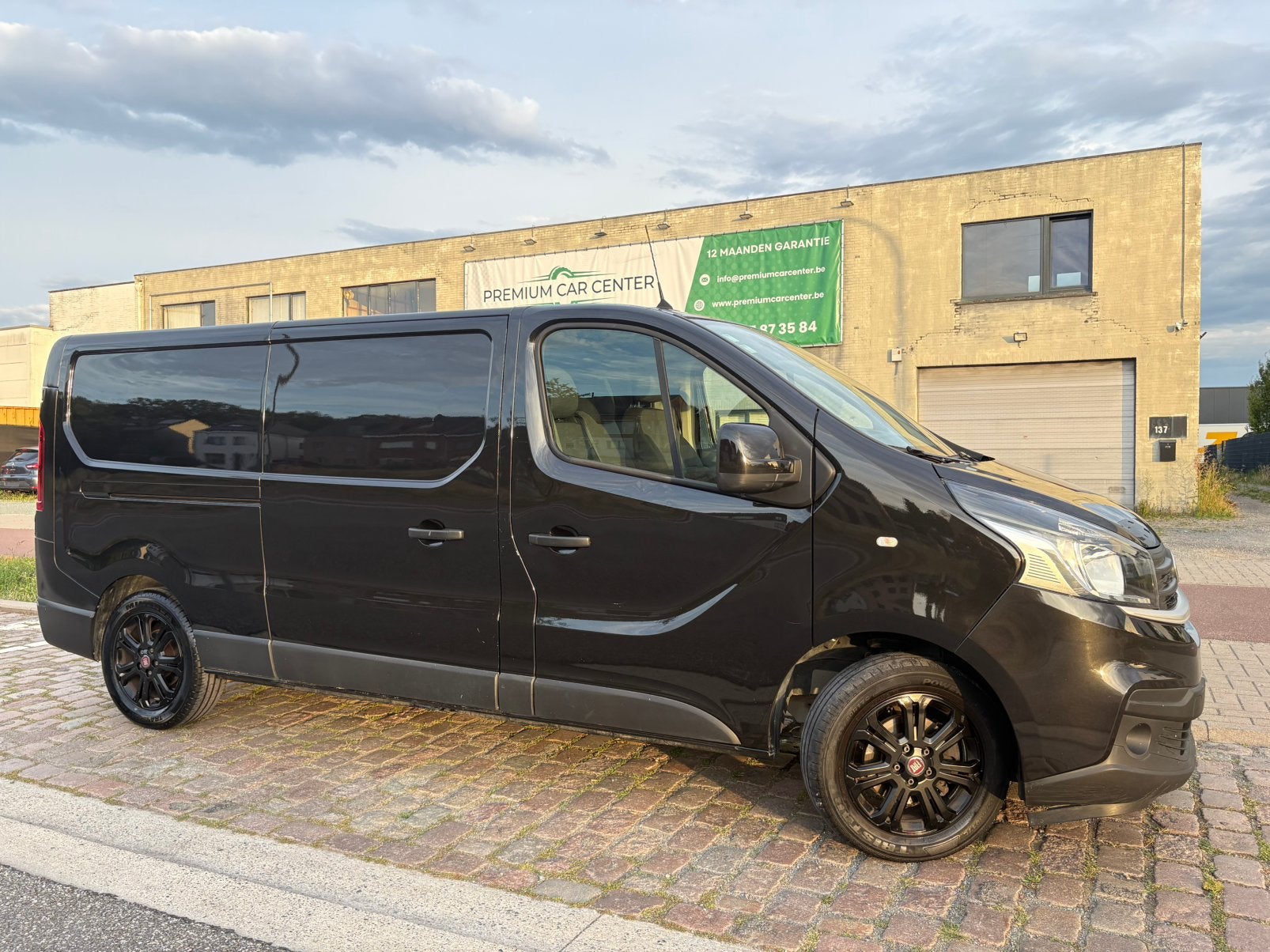 Fiat Talento L2 H1 | 12 M Garantie | 110 Dkm | Diesel | 2021, Essai à domicile, Achat, Euro 6, Entreprise