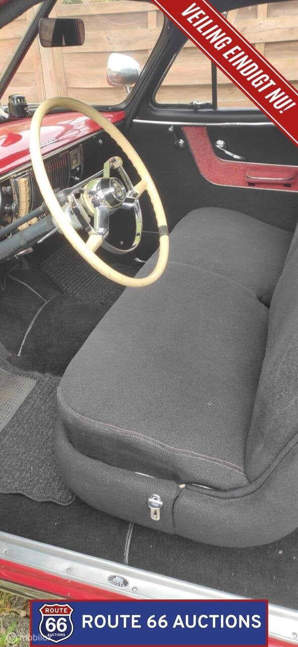 Chevrolet Styleline Deluxe | 1950 | Route 66 Auctions, Achat, Entreprise, Chevrolet, Boîte manuelle