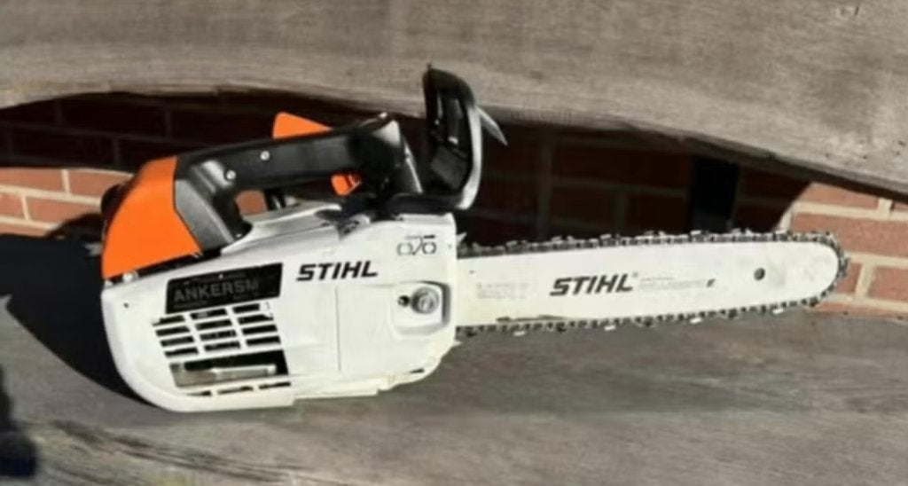 kettingzaag stihl, Doe-het-zelf en Bouw, Ophalen, Kettingzaag