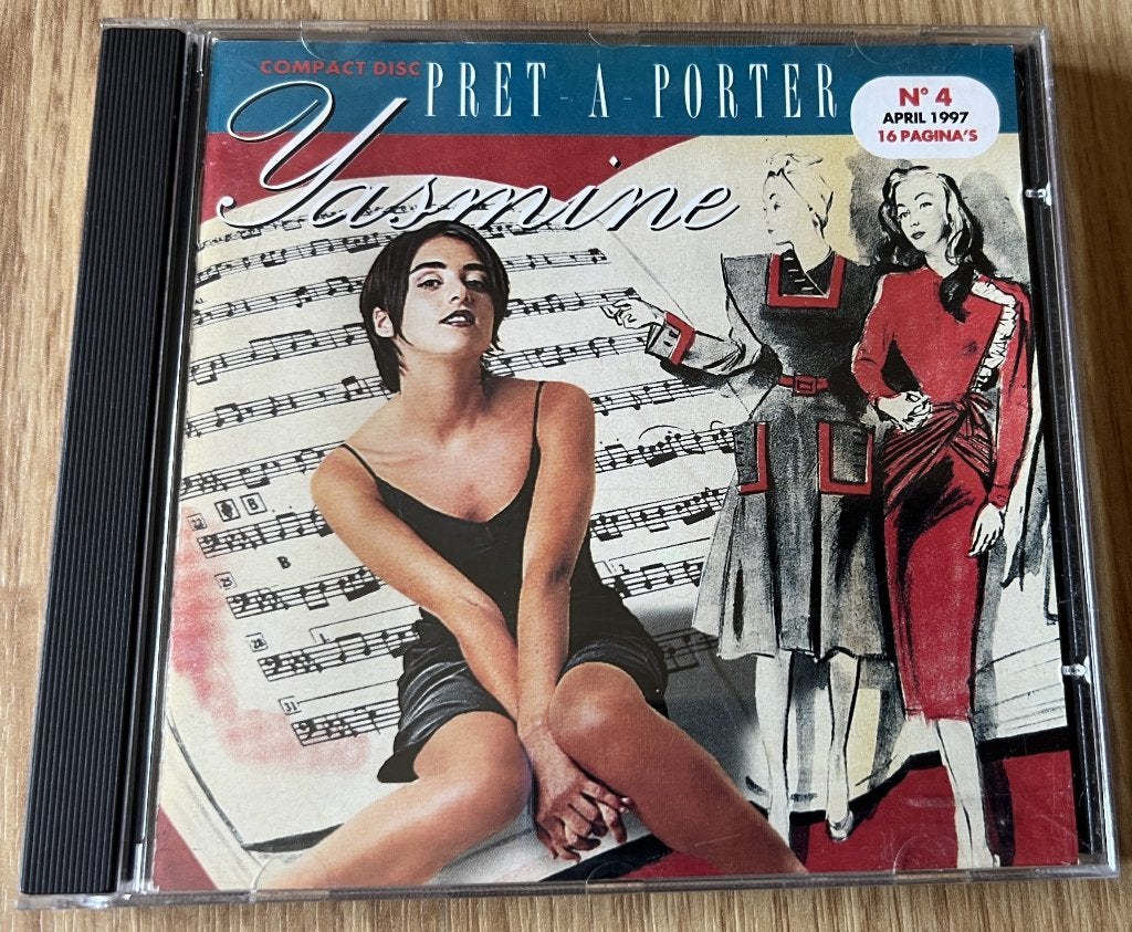 CD Yasmine - Pret-A-Porter, Cd's en Dvd's, Ophalen of Verzenden, Zo goed als nieuw