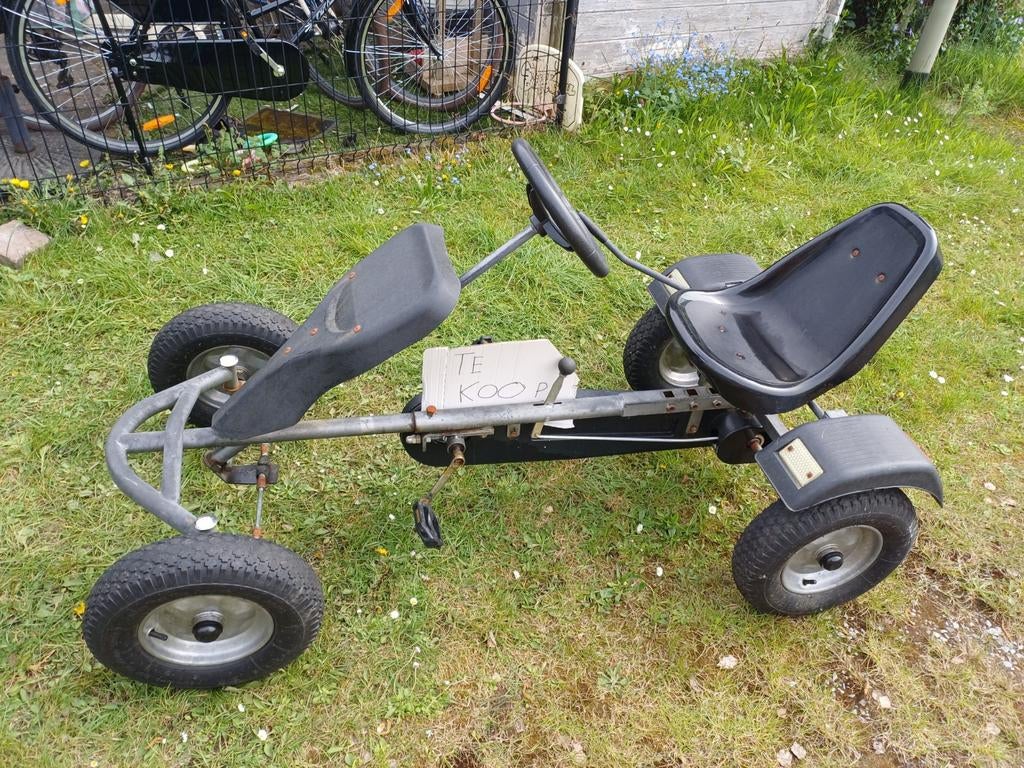 Skelter/go cart, Ophalen